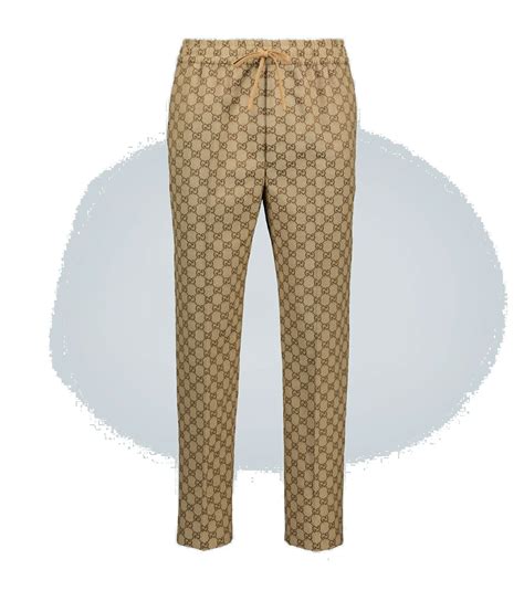 gg jacquard jogging pant replica|Gucci Sweatpants for Men .